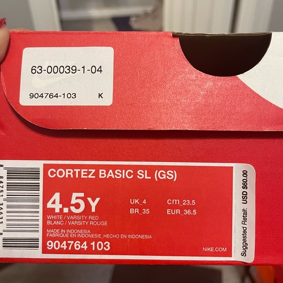 Nike Cortez - Picture 2 of 3